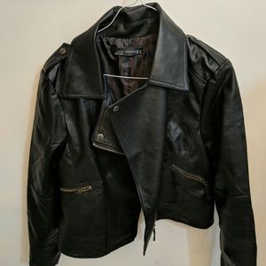 Zara Jackets & Coats - Never worn! --- Zara leather jacket Zara Jackets & Coats - Never worn! --- Zara leather jacket